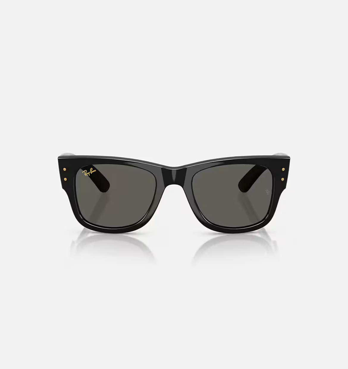 A$AP ROCKY X RAY-BAN/MEGA WAYFARER BLACKED OUT Black F