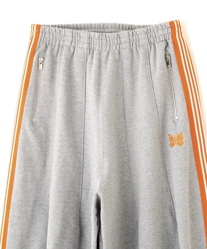 NEEDLES/ニードルズ/【LHP EXCLUSIVE】H.D.TRACK PANT - COTTON JERSEY Orange XS