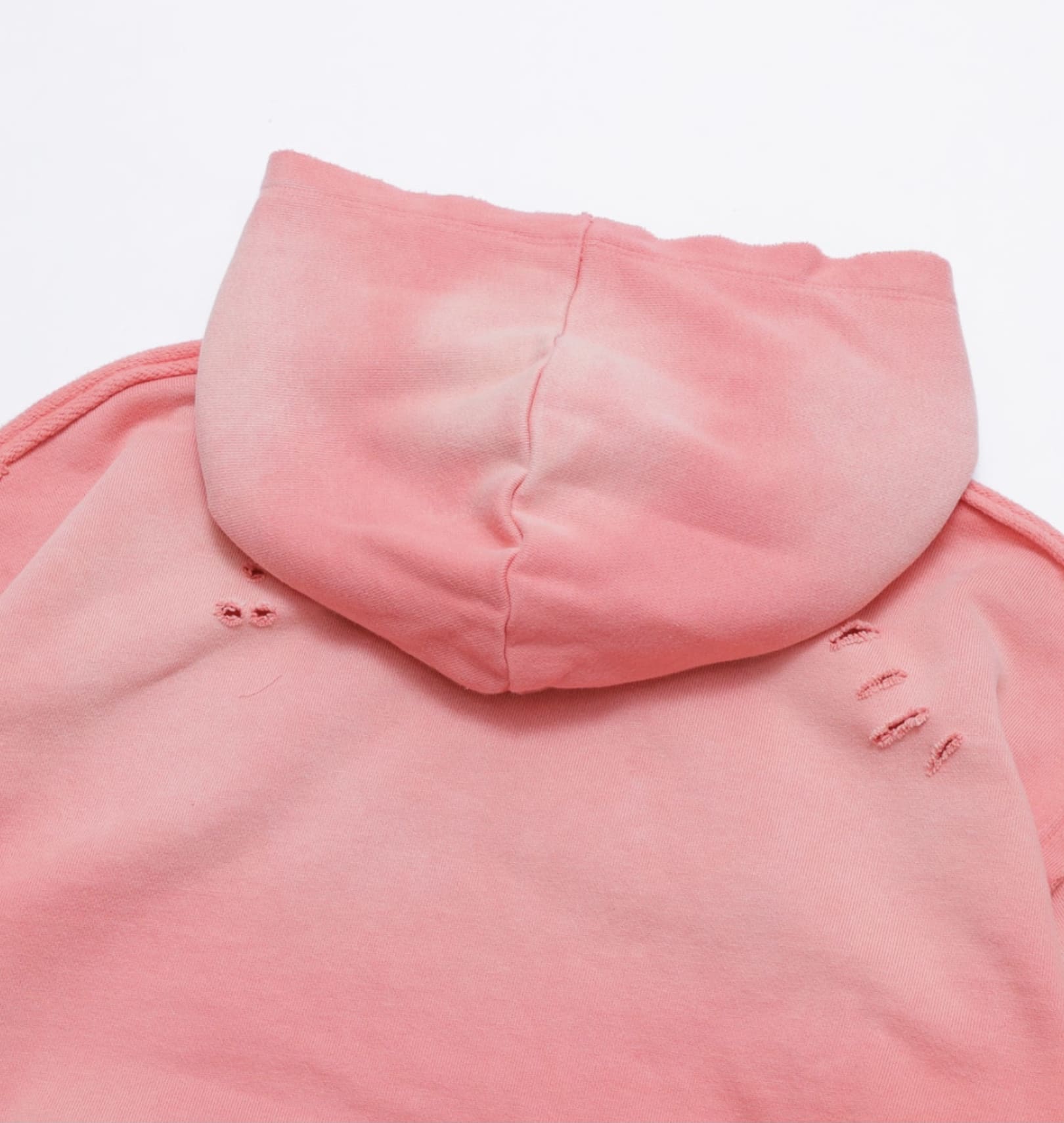 overprint/オーバープリント/PATCH HOODIE pink M