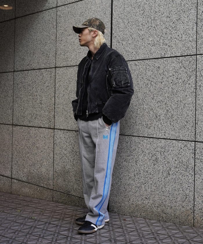 NEEDLES/ニードルズ/【LHP EXCLUSIVE】TRACK PANT - COTTON JERSEY Blue XS