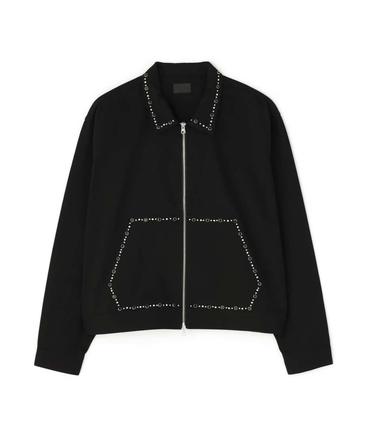DankeSchon/ダンケシェーン/10oz KATURAGI TRUCKER JACKET Black M