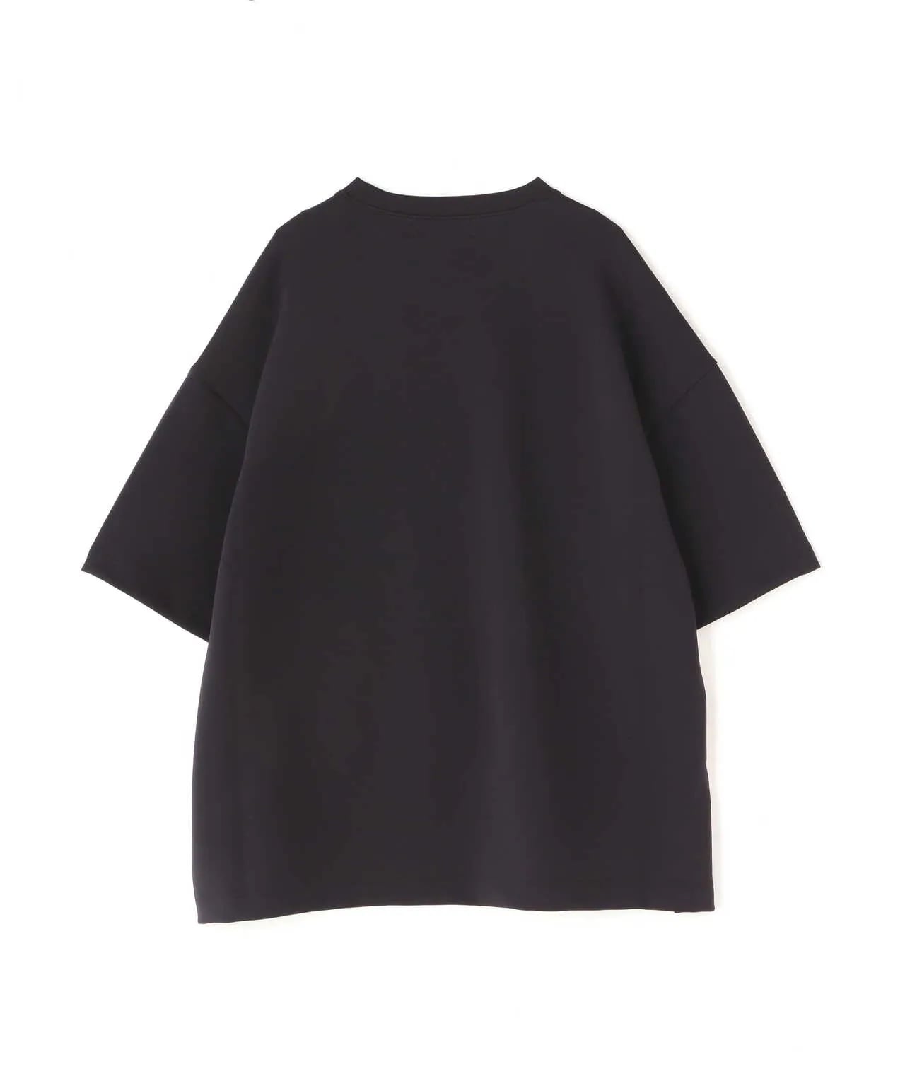 CULLNI/クルニ/Zip Pocket Asymmetric Hem Tee/ジップポケット