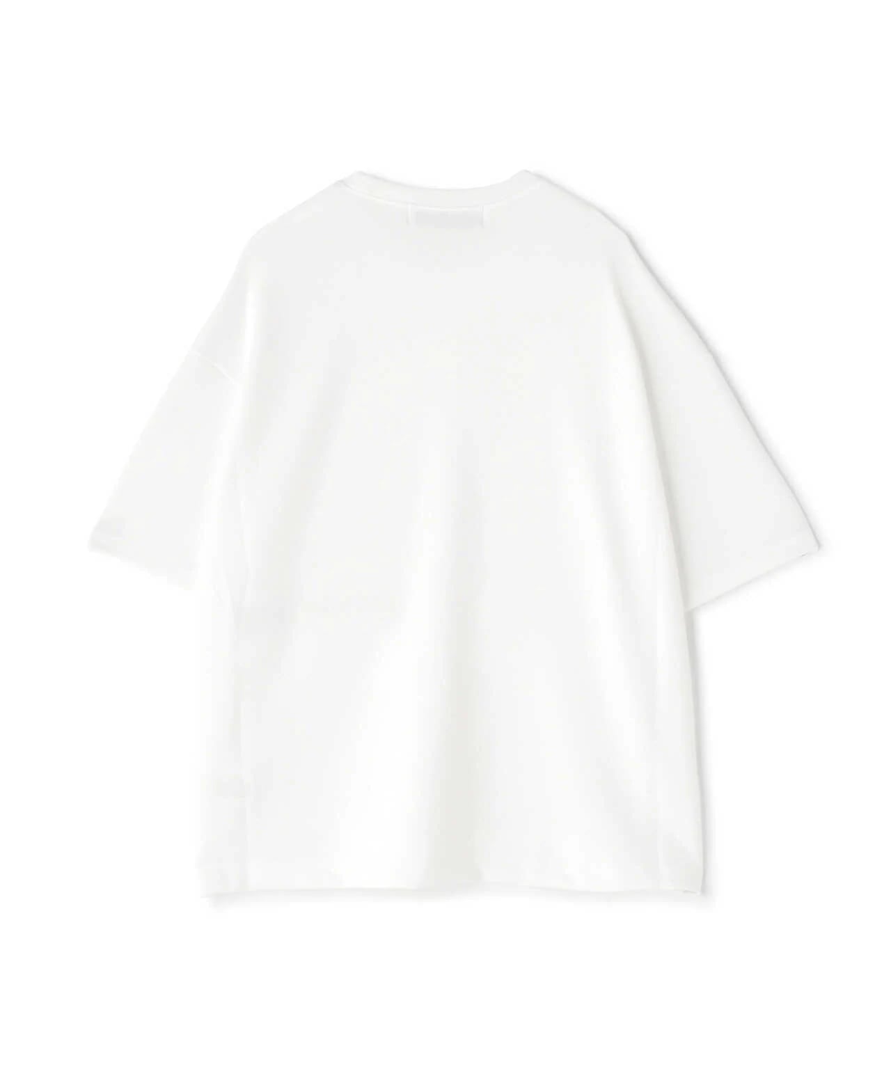 CULLNI/クルニ/Zip Pocket Asymmetric Hem Tee/ジップポケット