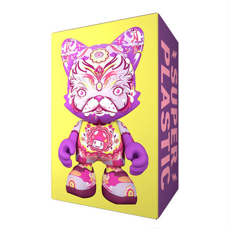 Super Plastic / スーパープラスティック /Shroomie Second Dose SuperJanky 8" by Thomas Han Purple FREE