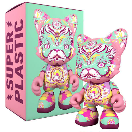 Super Plastic / スーパープラスティック /Shroomie Second Dose SuperJanky 8" by Thomas Han Pink FREE