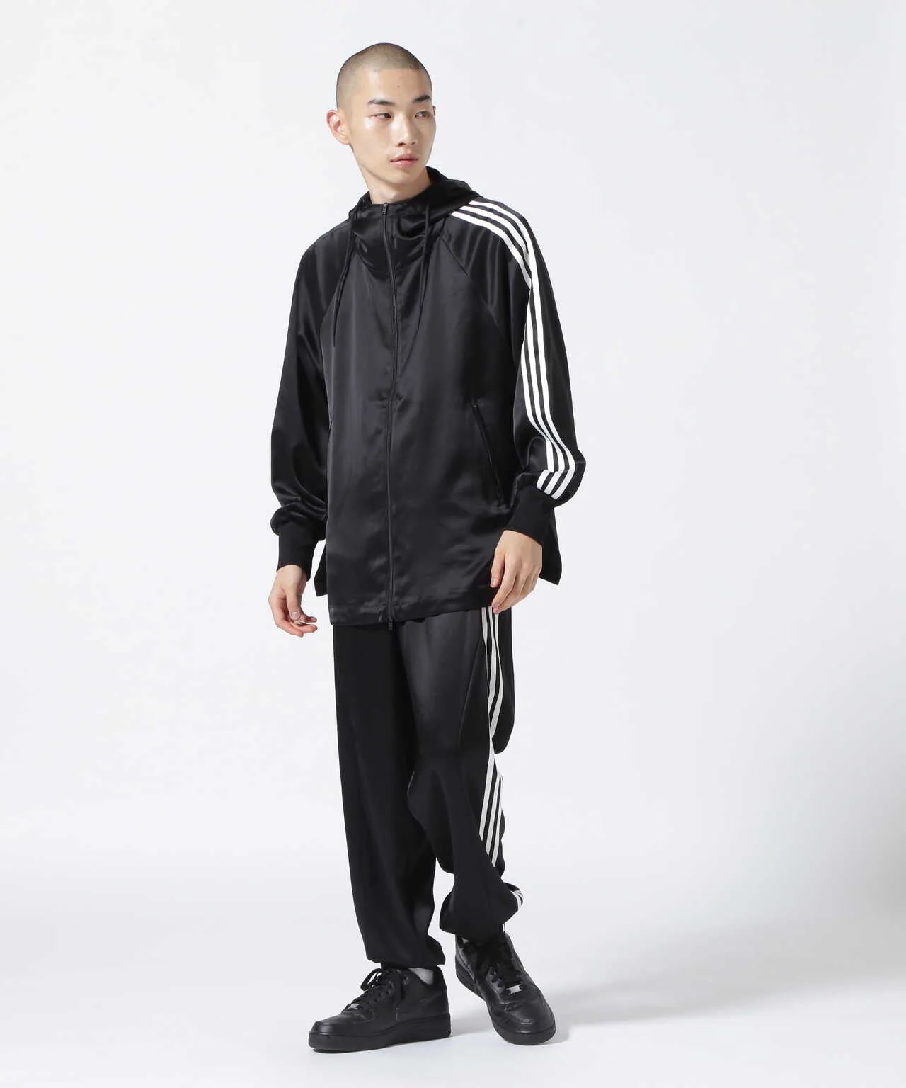 Y-3 / ワイスリー / Y-3/ワイスリー/3S TCH SLK HOOD/ジップアップ