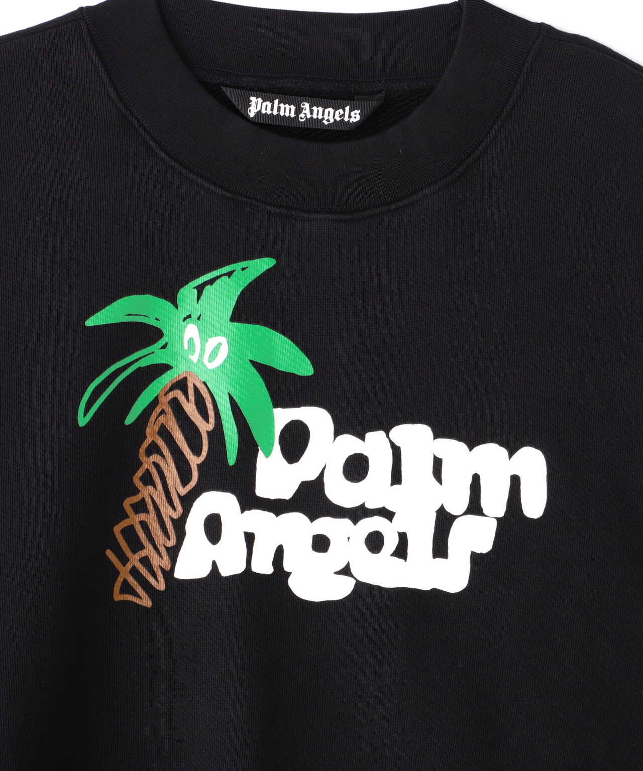 PalmAngels/パームエンジェルス/LOGO OVER TEE/SKETCHY CLASSIC CREW