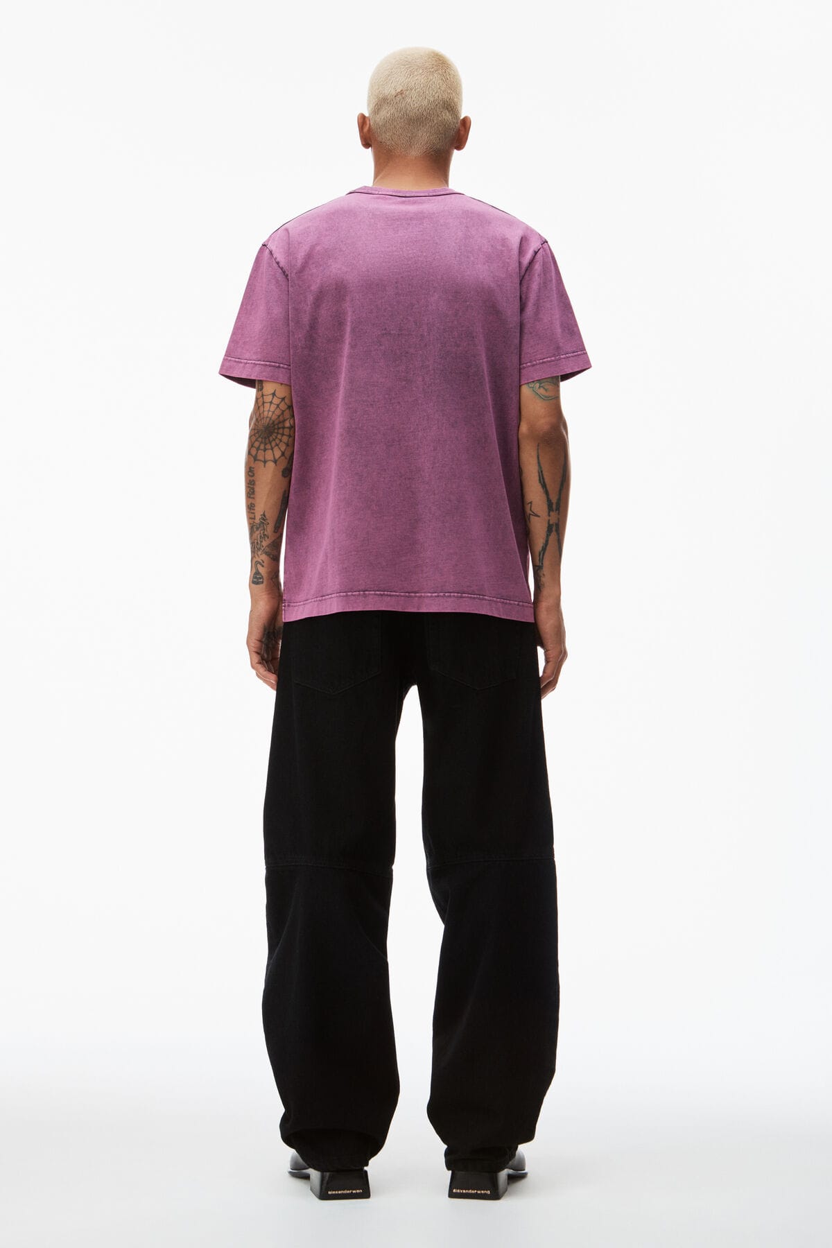 Alexanderwang / アレキサンダーワン / SHORT SLEEVE TEE W/BA(S