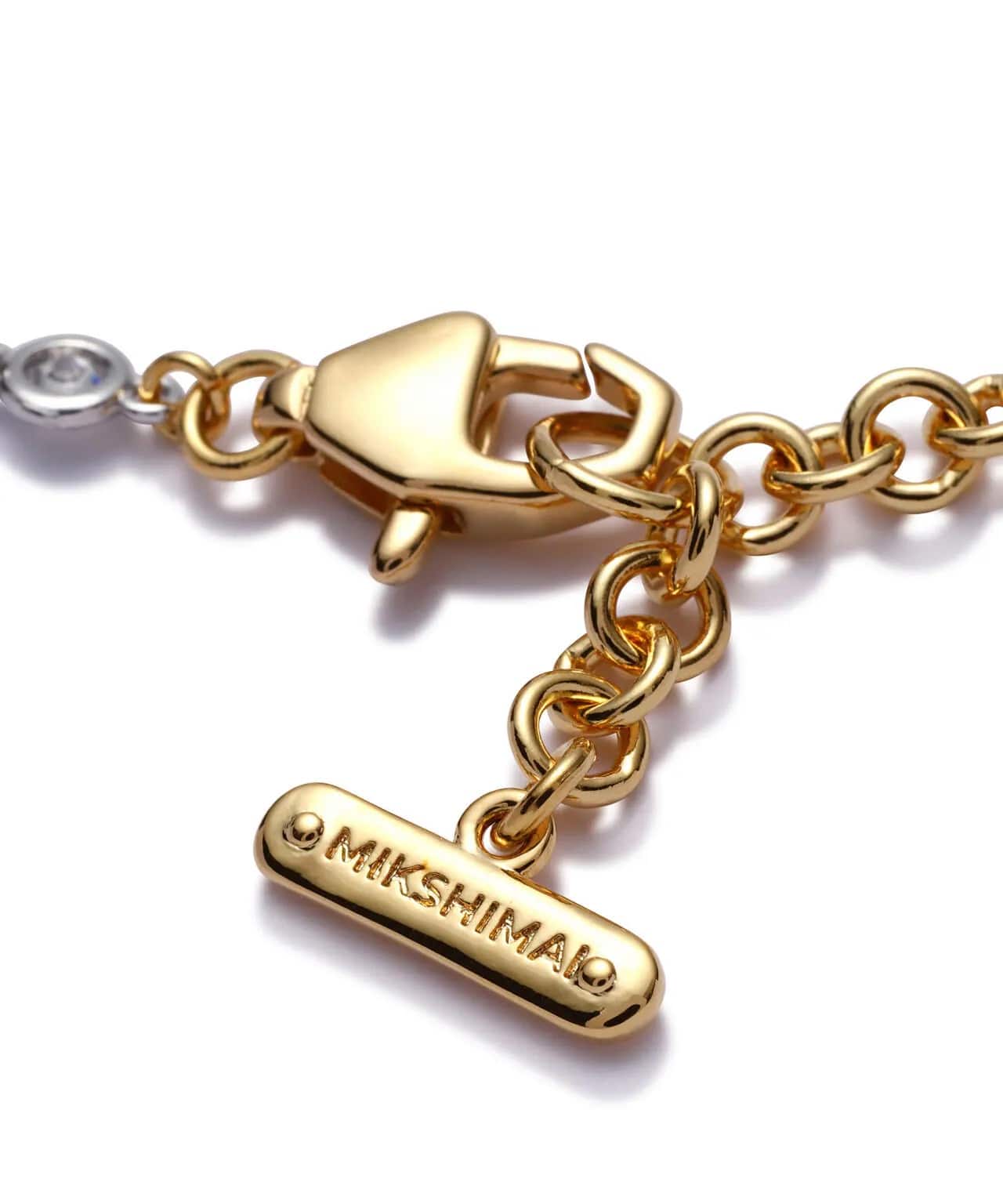 MIKSHIMAI/ミクシマイ/CAHIN BANDANA NECKLACE/ネックレス Silvar Free