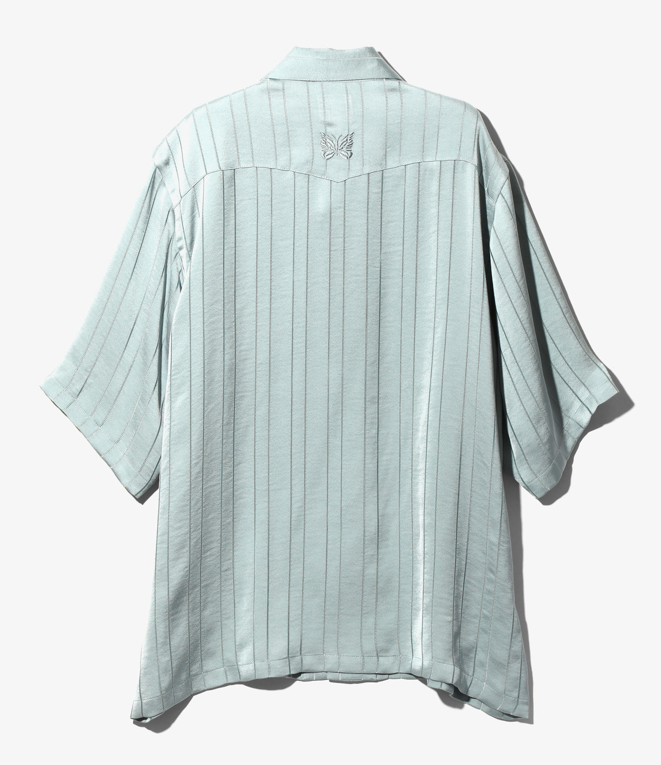 NEEDLES/ニードルズ/S/S COWBOY ONE-UP SHIRT - TA/CU/PE GEORGETTE(S 