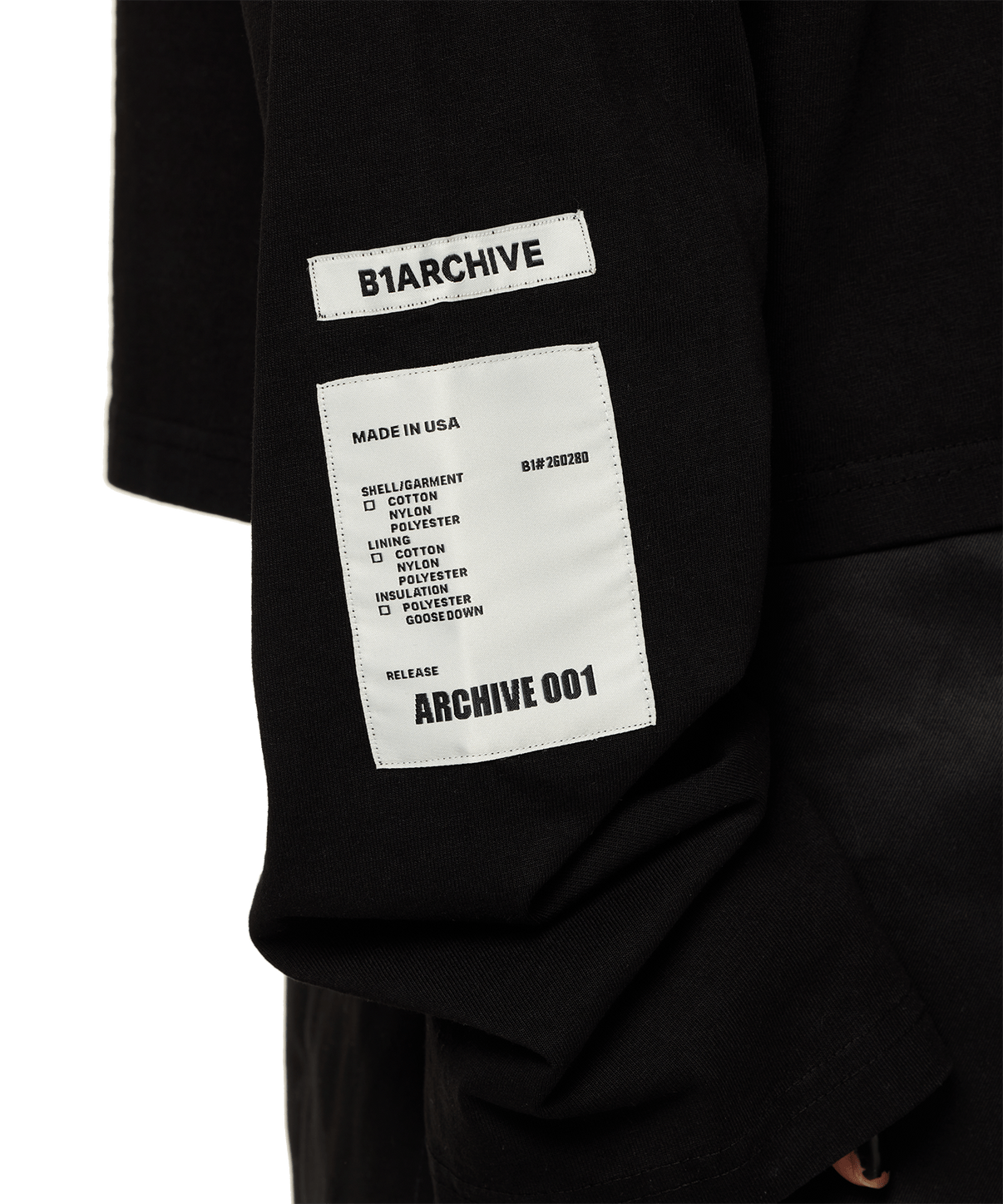 B1ARCHIVE/ビーワンアーカイヴ / L/S UNDERSHIRT CREWNECK TEE