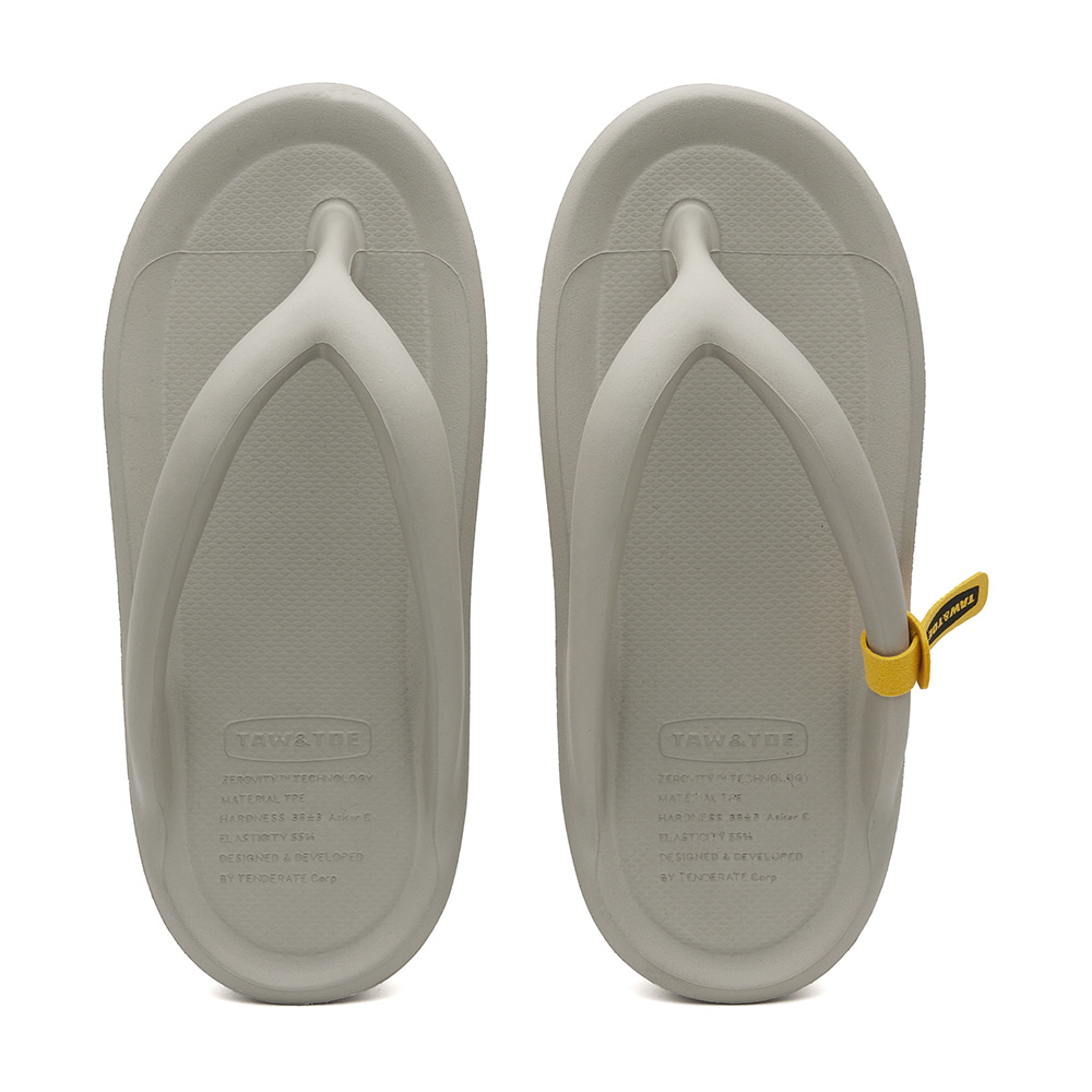 TAW&TOE/トーアンドトー/ZEROVITY Flip Flop OG サンダル