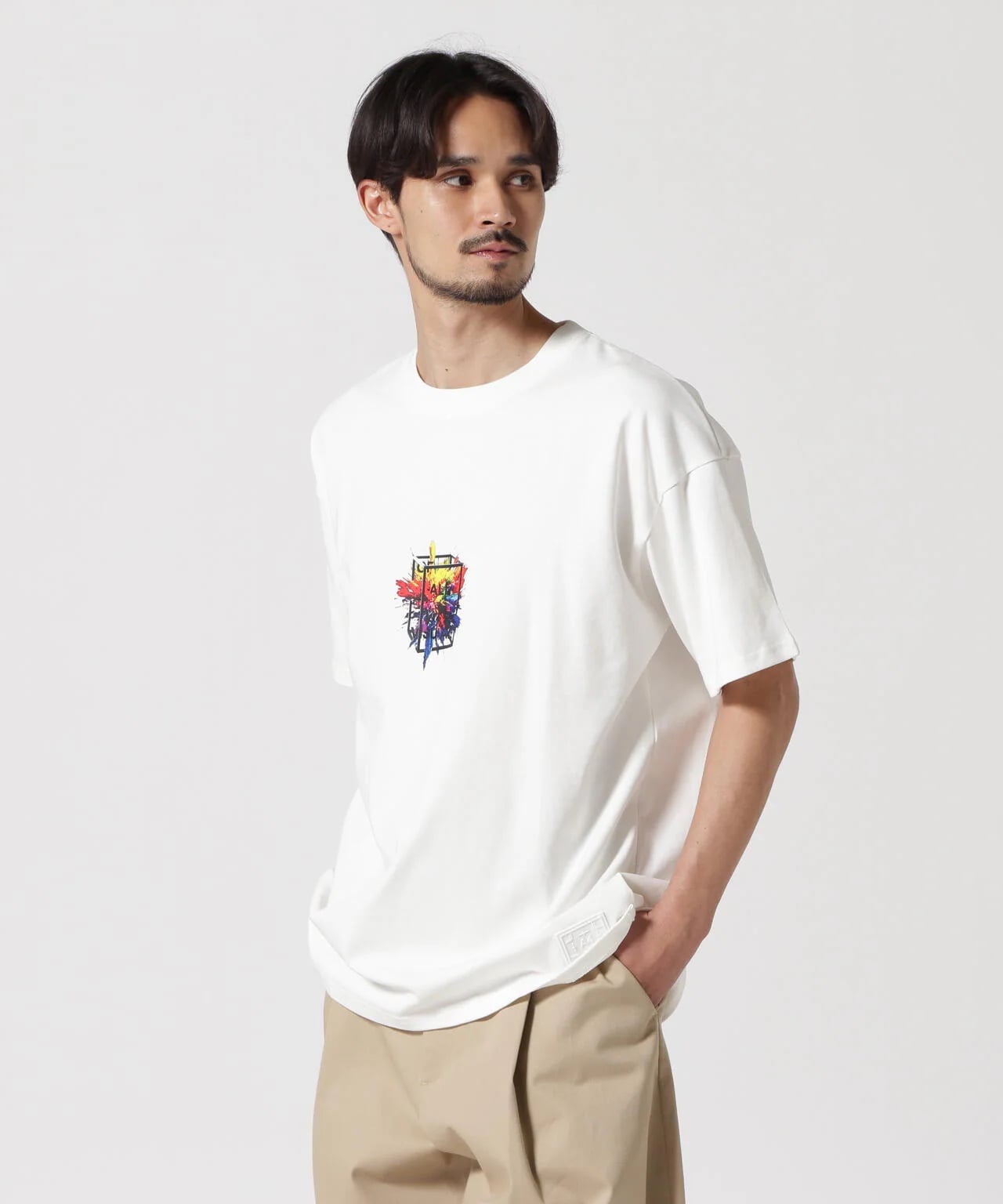 A4A/エーフォーエー/SPLASH SST White Free