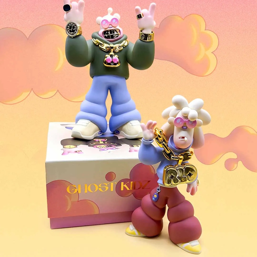 SuperPlastic / スーパープラスティック /GHOST KIDZ BY RHYMEZLIKEDIMEZ Other FREE