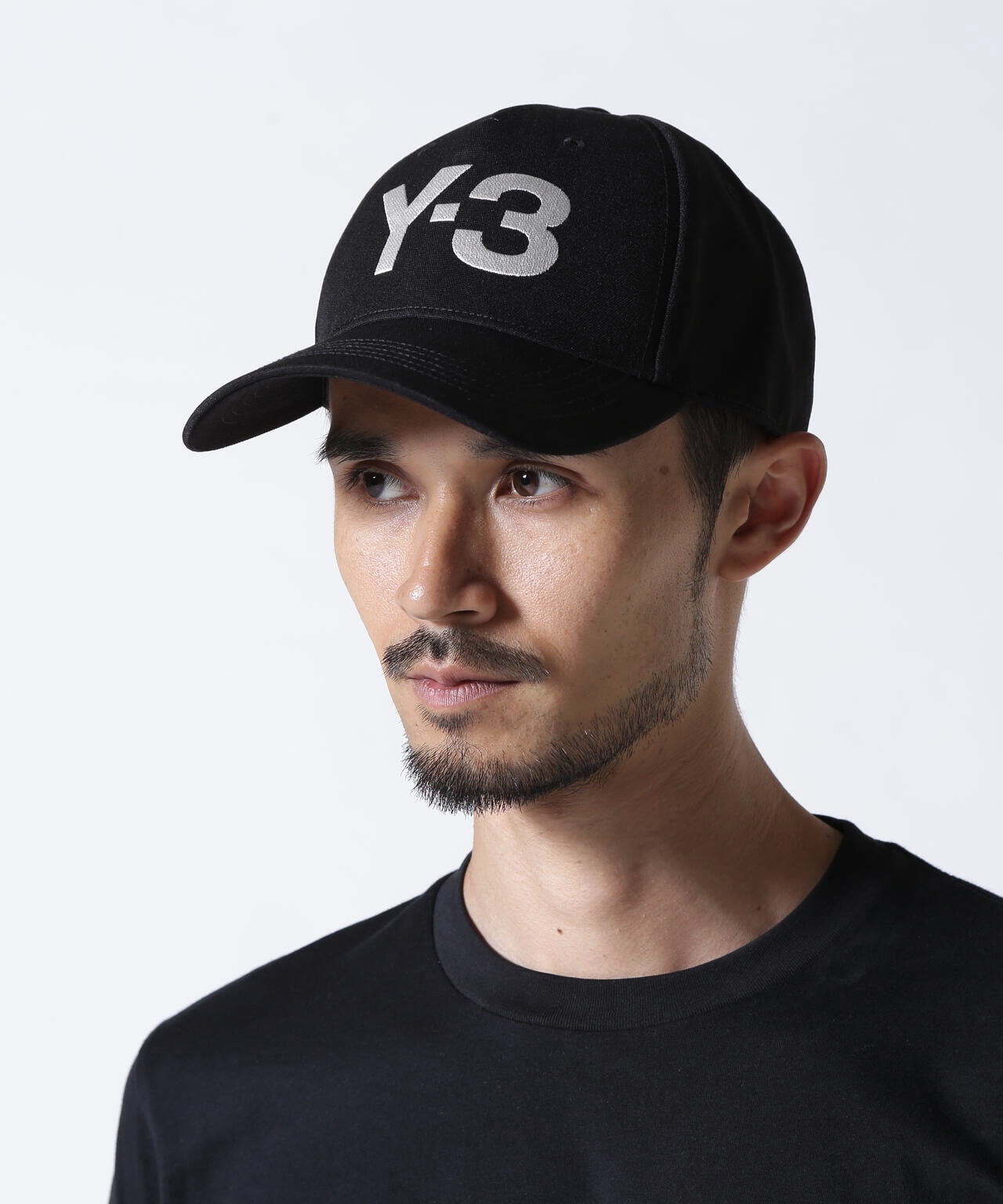 Y-3/ワイスリー/LOGO CAP Black Free