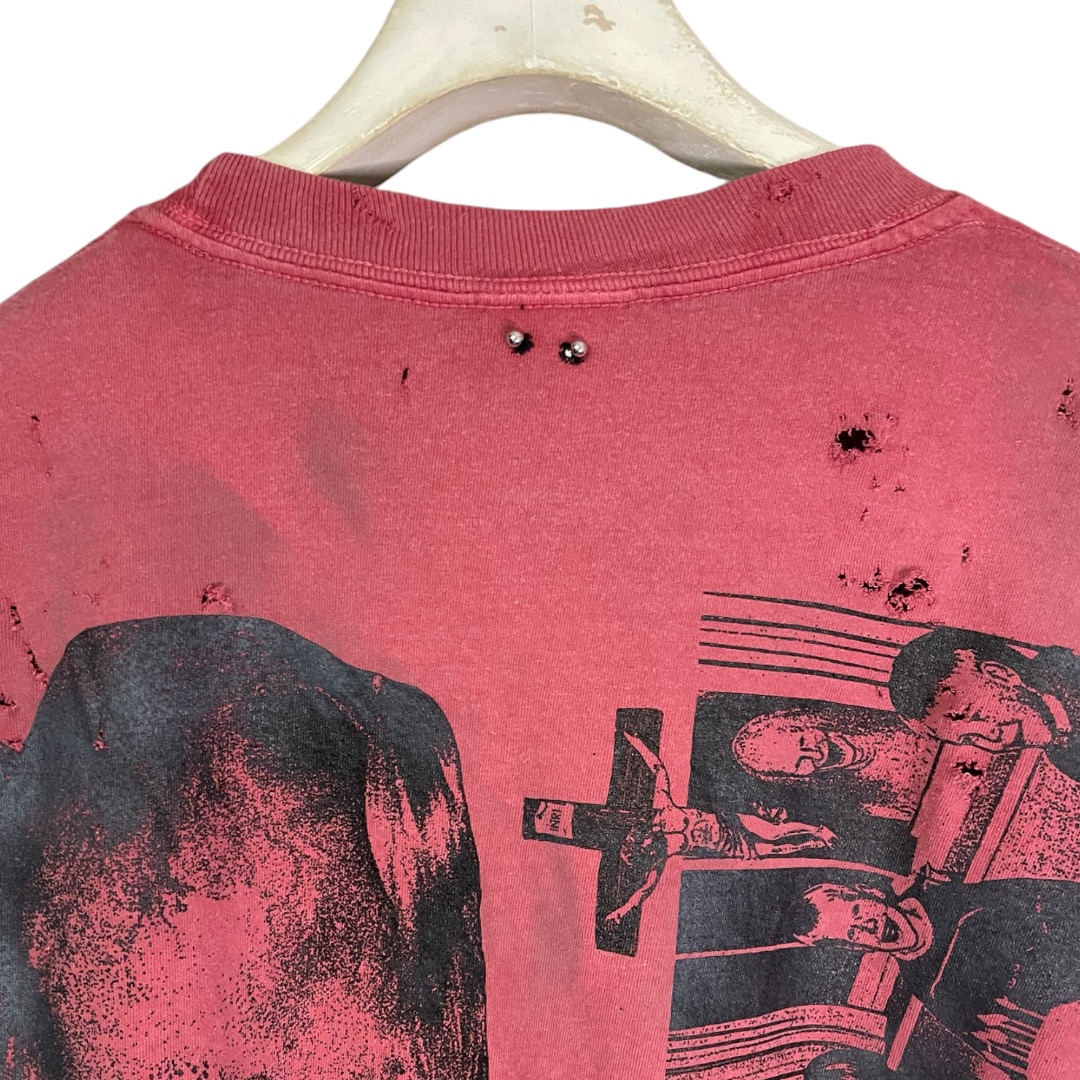 emary エメリー Damaged Luv bite long T　BLOOD Blood F