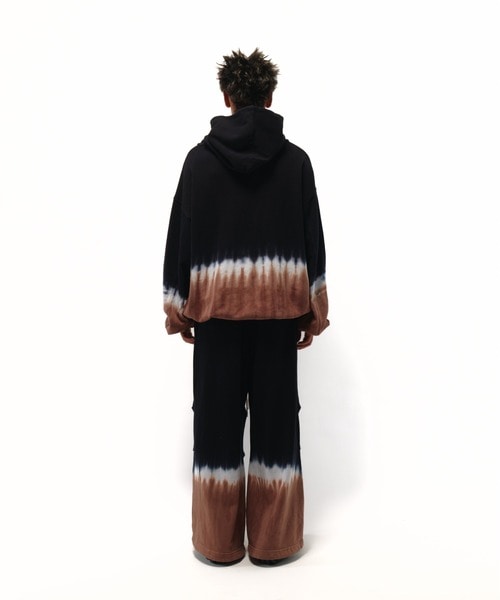 Dankeschon  /ダンケシェーン / stepdye SWT Black S