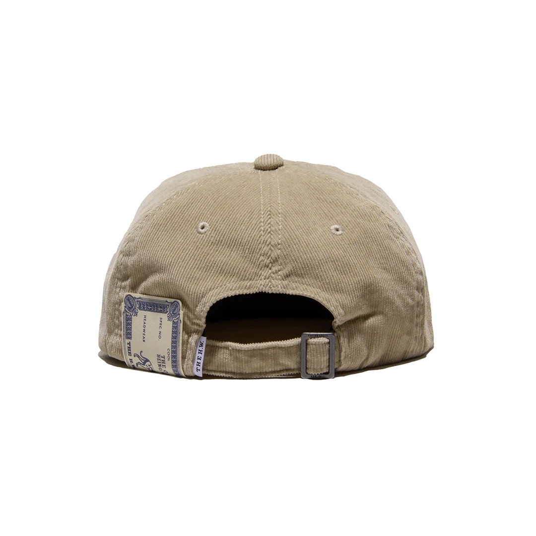 THE H.W.DOG&CO./ザエイチダブリュードッグアンドコー　CORDUROY WORKERS CAP - Beige Beige Free