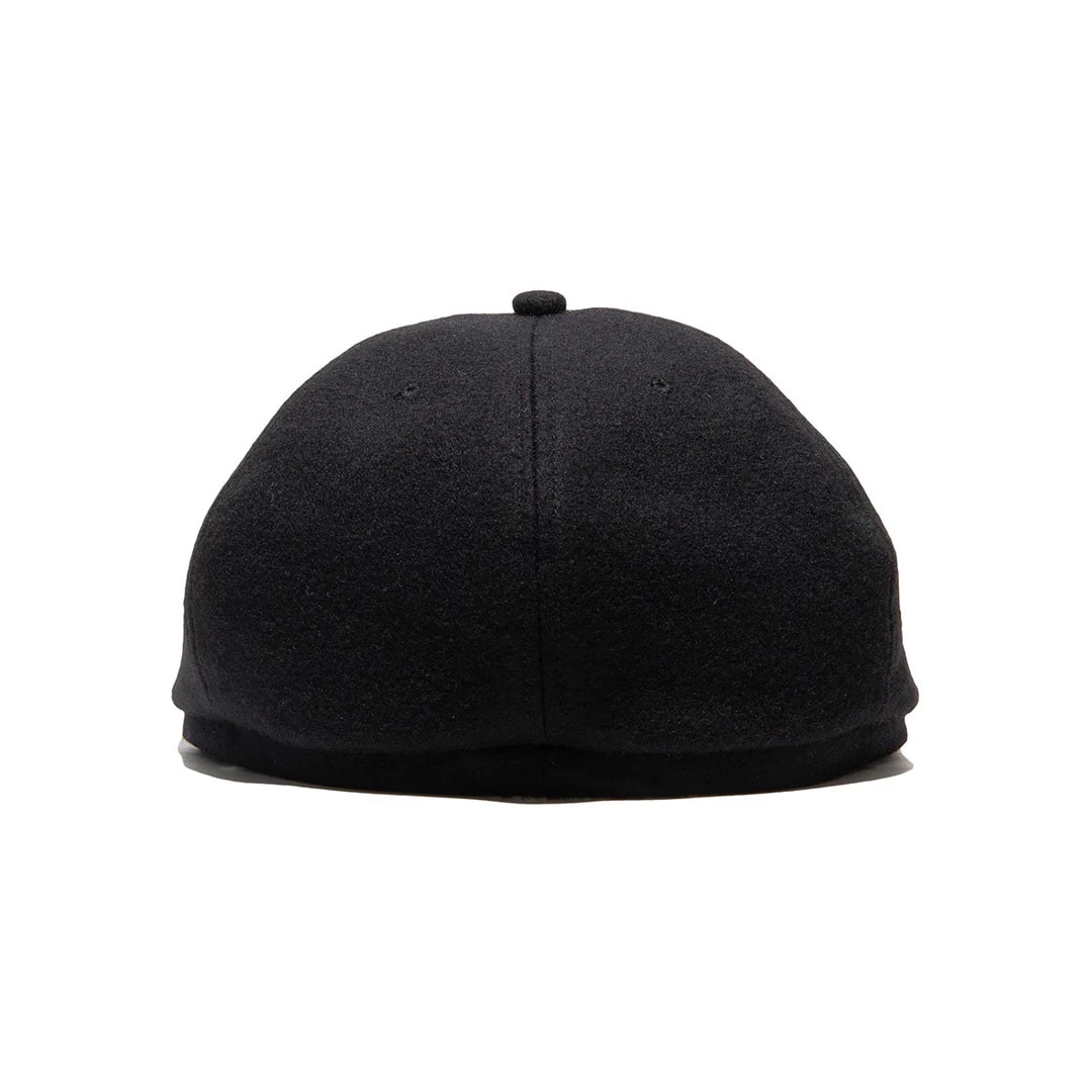 THE H.W.DOG&CO./ザエイチダブリュードッグアンドコー/WOOL NEWS PAPER CAP Black 38