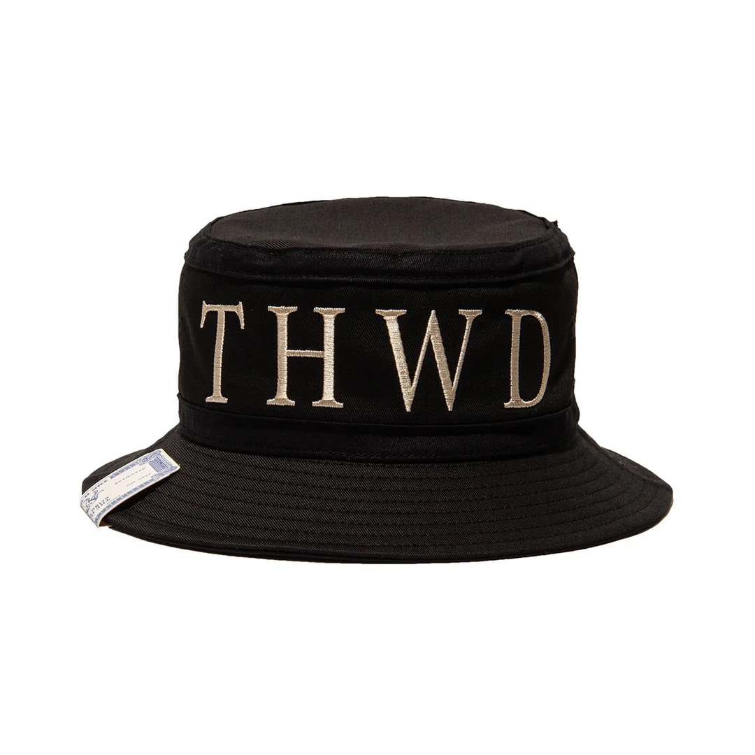 THE H.W.DOG&CO./ザエイチダブリュードッグアンドコー/FLAG HAT Black 38