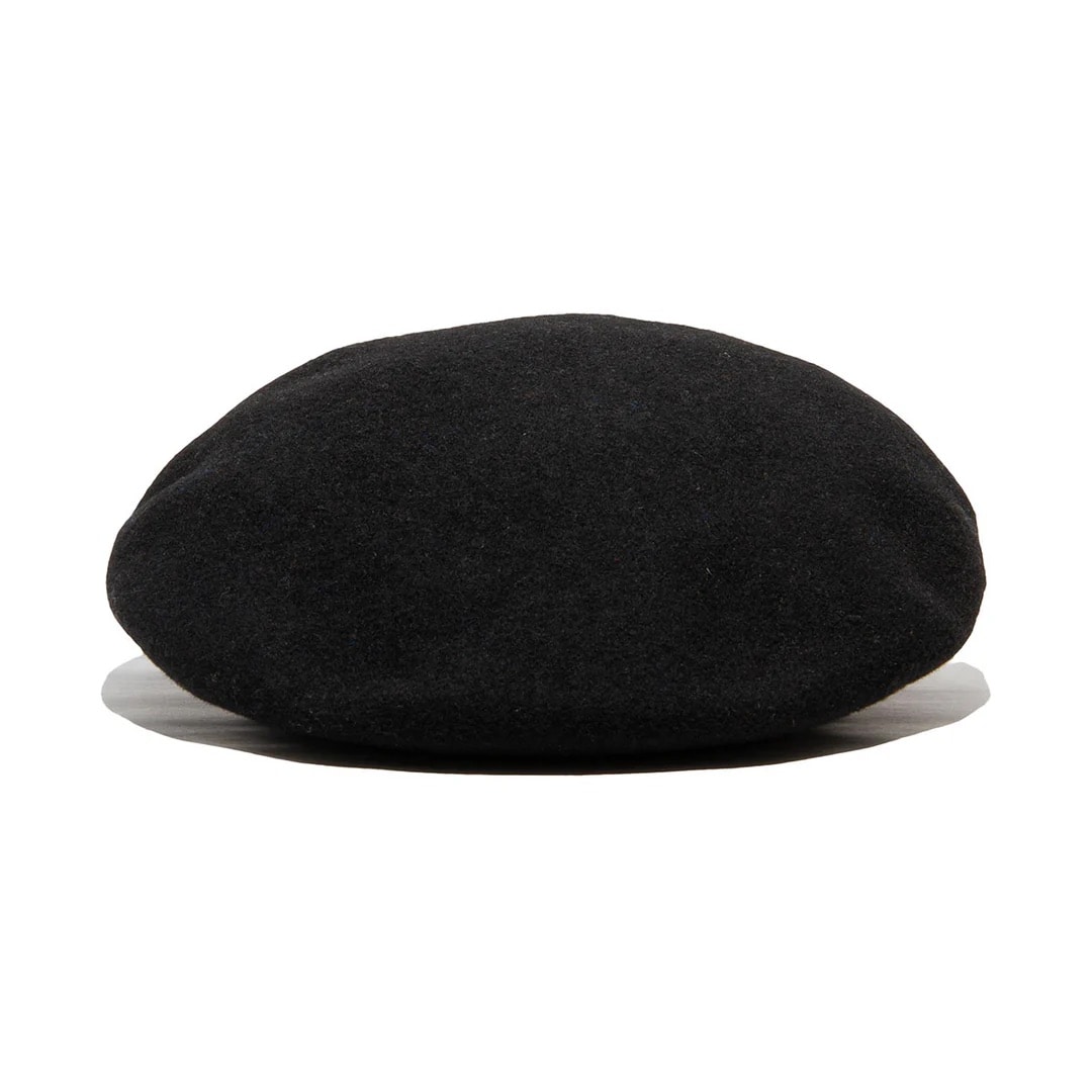 THE H.W.DOG&CO./ザエイチダブリュードッグアンドコー/FLAT BERET Black Free