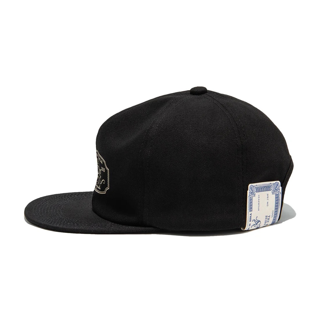 THE H.W.DOG&CO / ザエイチダブリュードッグアンドコー / TRUCKER CAP - Black BLACK 38