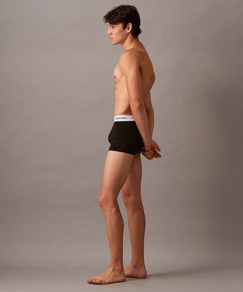 Calvin Klein/カルバンクライン/Low Rise Trunk 3pk BLACK S