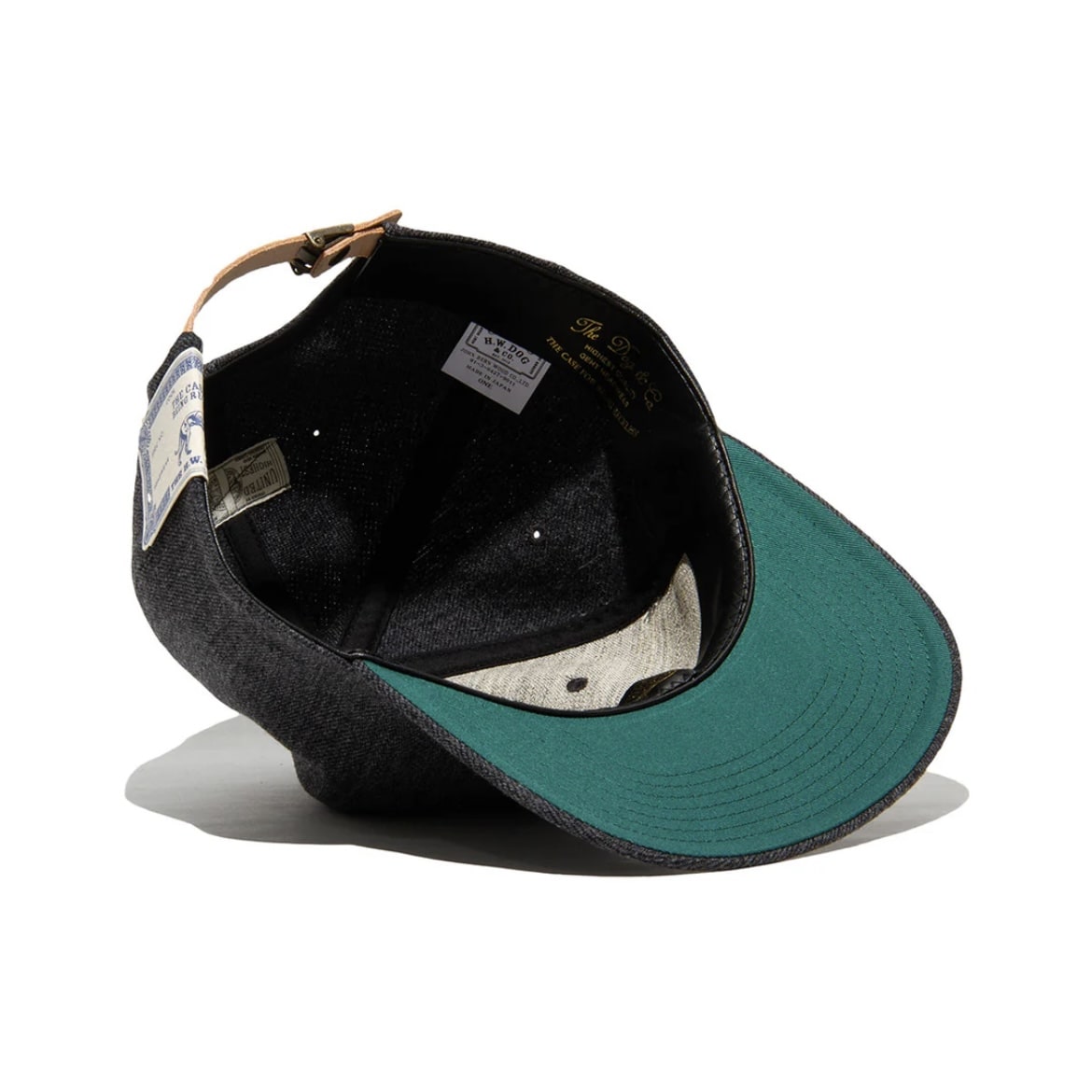 THE H.W.DOG&CO./ザエイチダブリュードッグアンドコー/Baseball Cap/ベースボールキャップ GREY Free