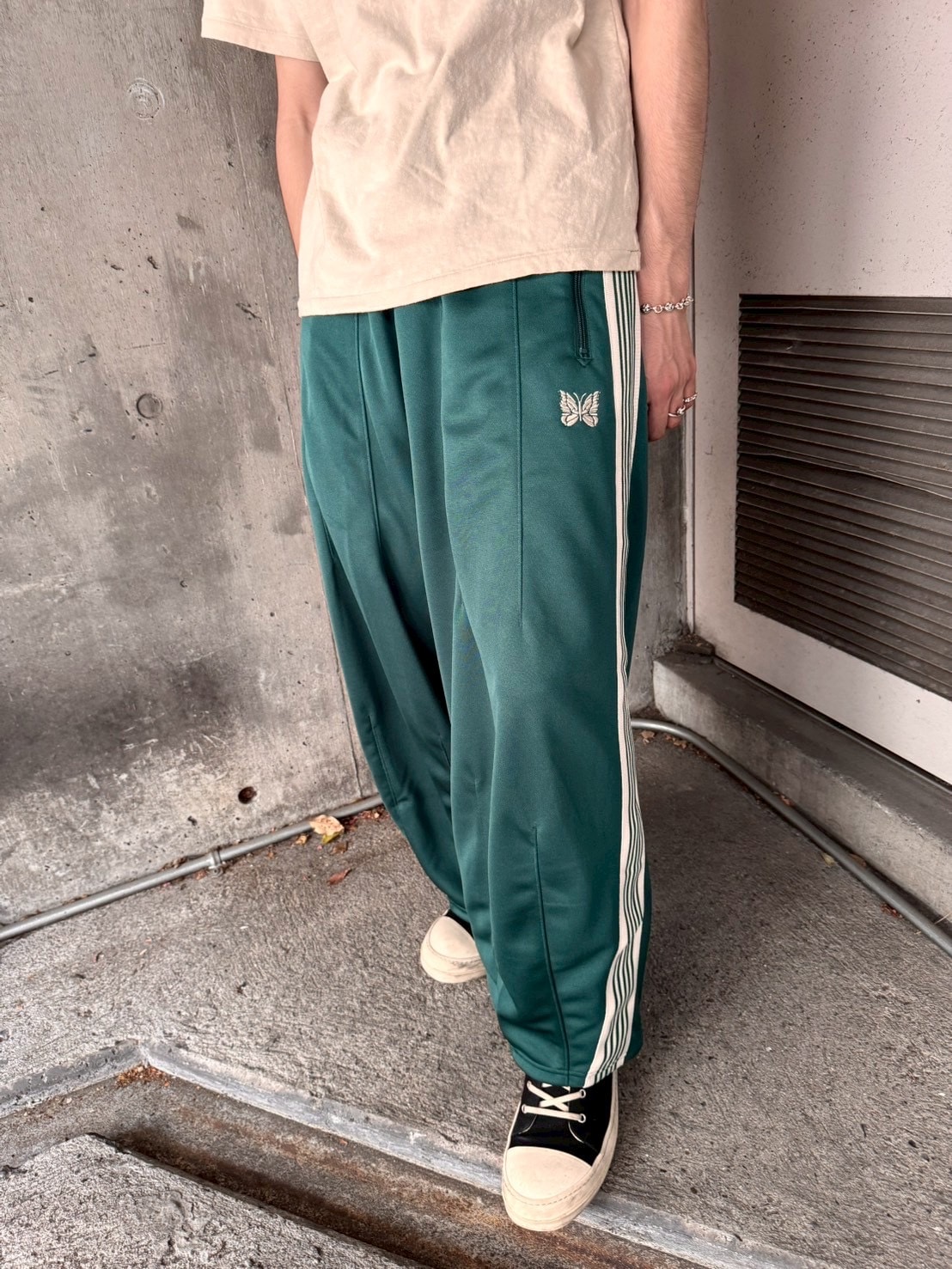 日本全国送料無料商品 | 特集 | NEEDLES/ニードルズ/【LHP EXCLUSIVE】H.D. POLY - PANTS TRACK パンツ