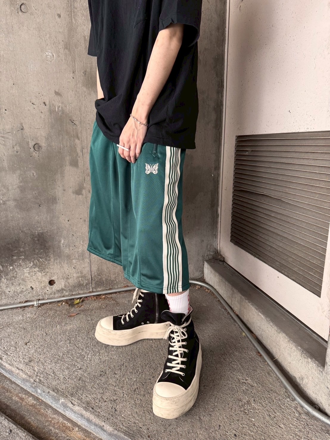 NEEDLES/ニードルズ/【LHP EXCLUSIVE】TRACK PANTS SHORTS