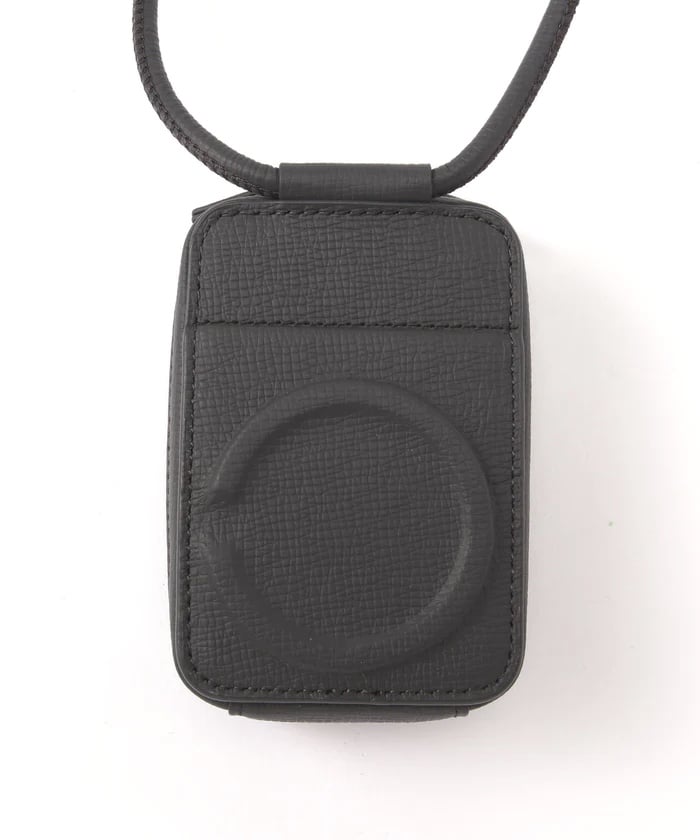 objects.io/オブジェクツアイオー/SHOULDER MICRO BAG Black Free