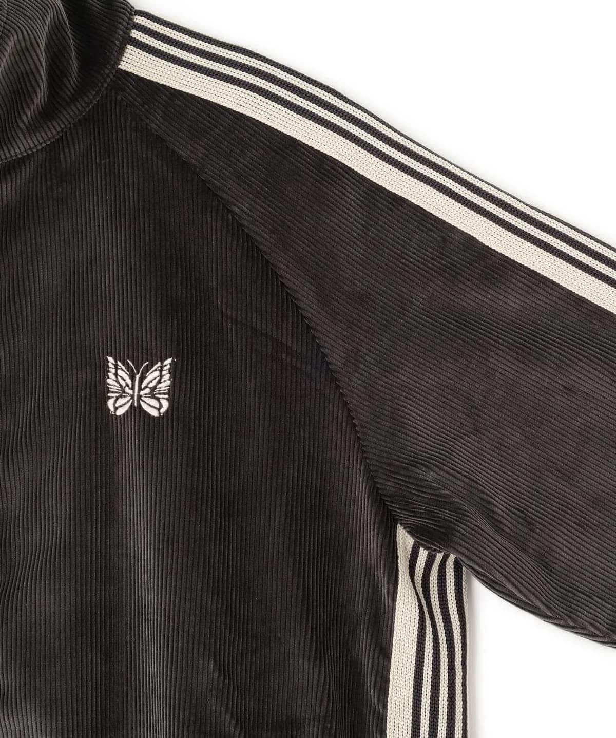 Needles 25aw "Exclusive Track Jacket - Corduroy" Charcoal Beige S