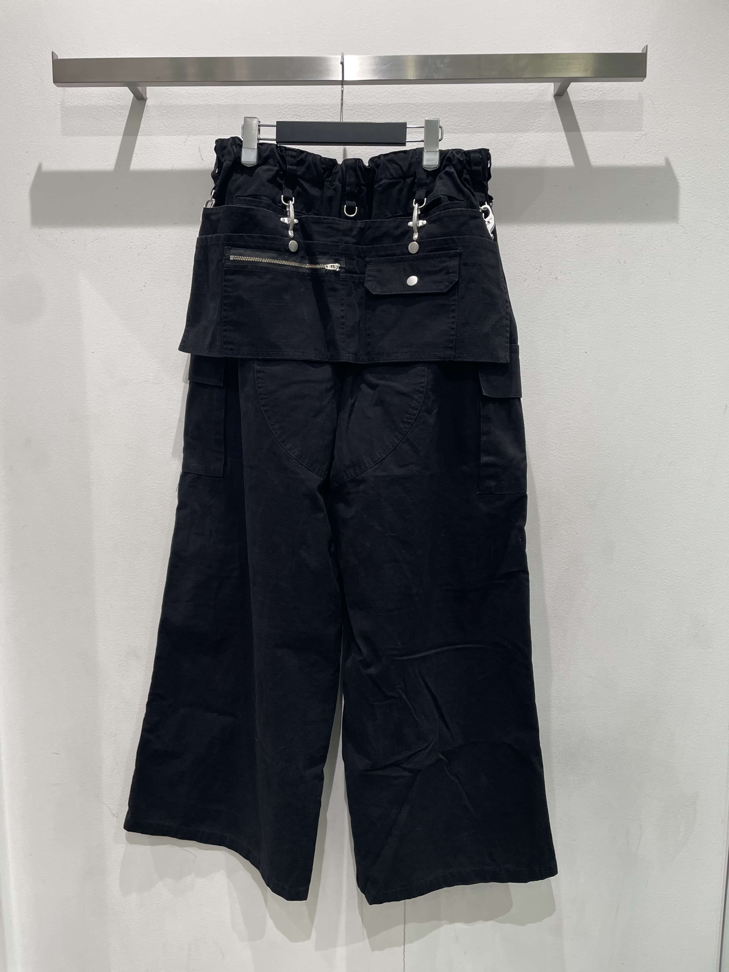  DankeSchon/ダンケシェーン/RIPSTOP CARGO Black S