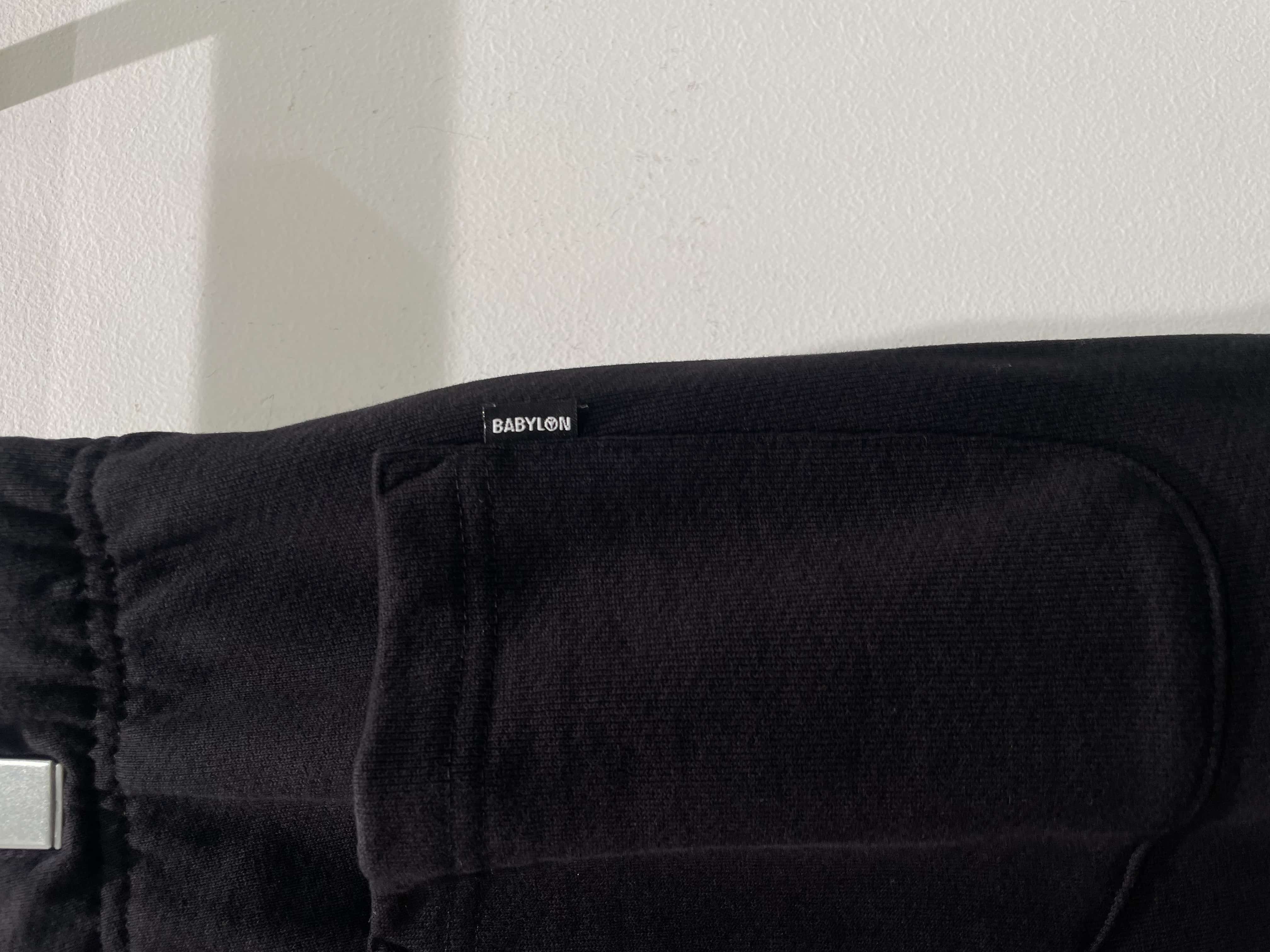 BABYLON/バビロン/SHOP SWEATPANT Black S