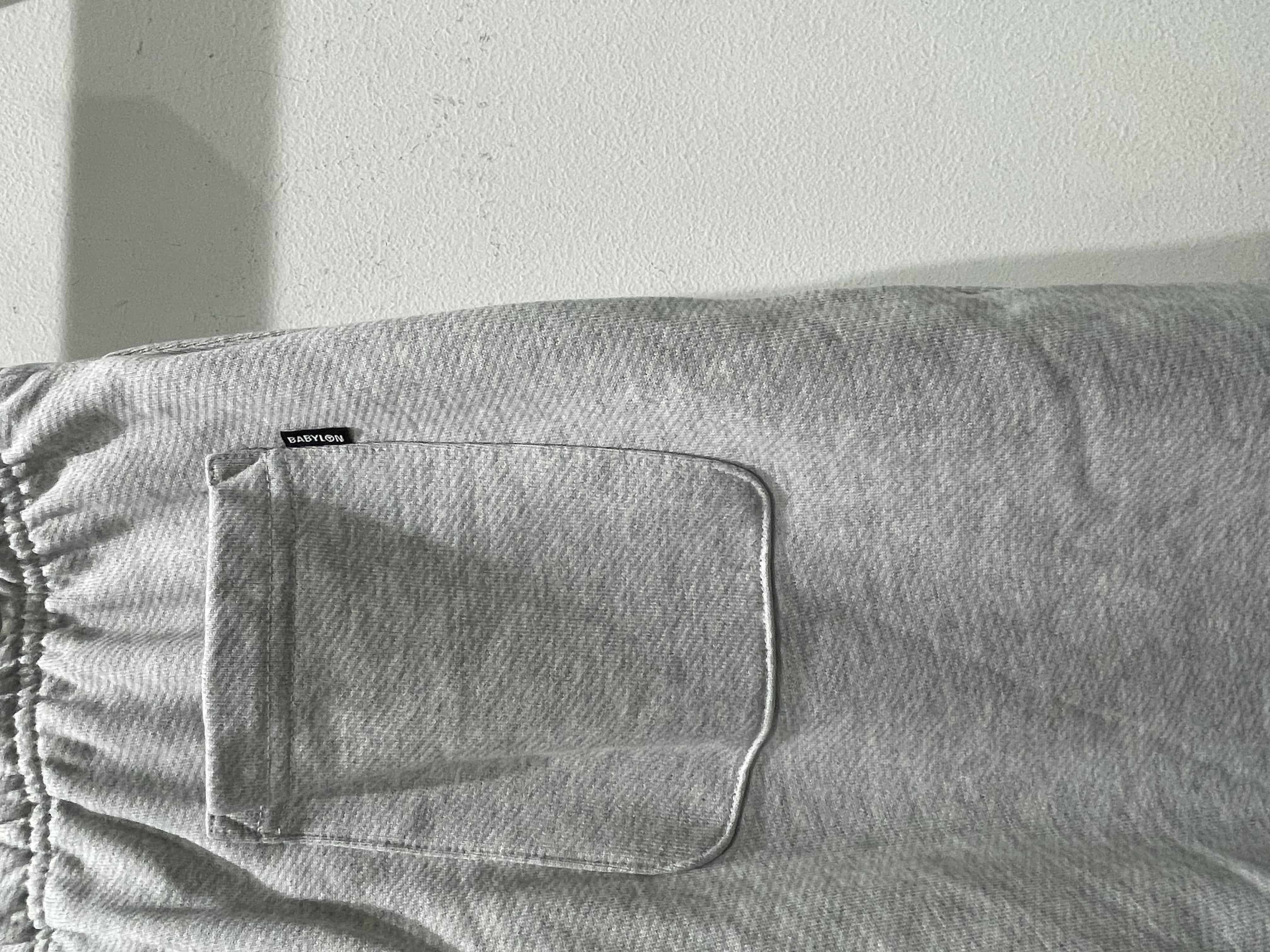 BABYLON/バビロン/SHOP SWEATPANT gray S