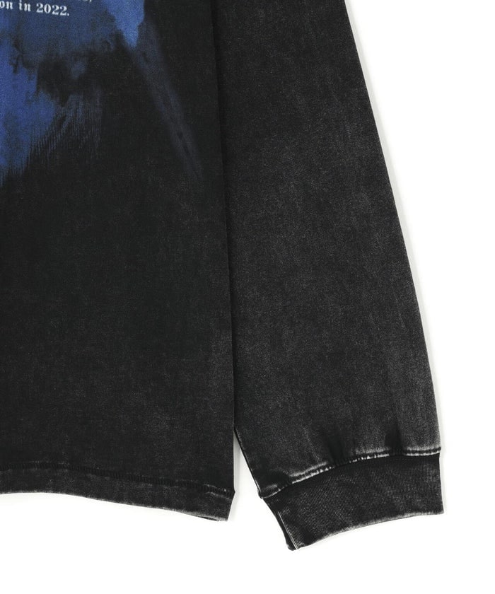 DankeSchon/ダンケシェーン/CHEMICAL RAGLAN LST RIKERS Black M