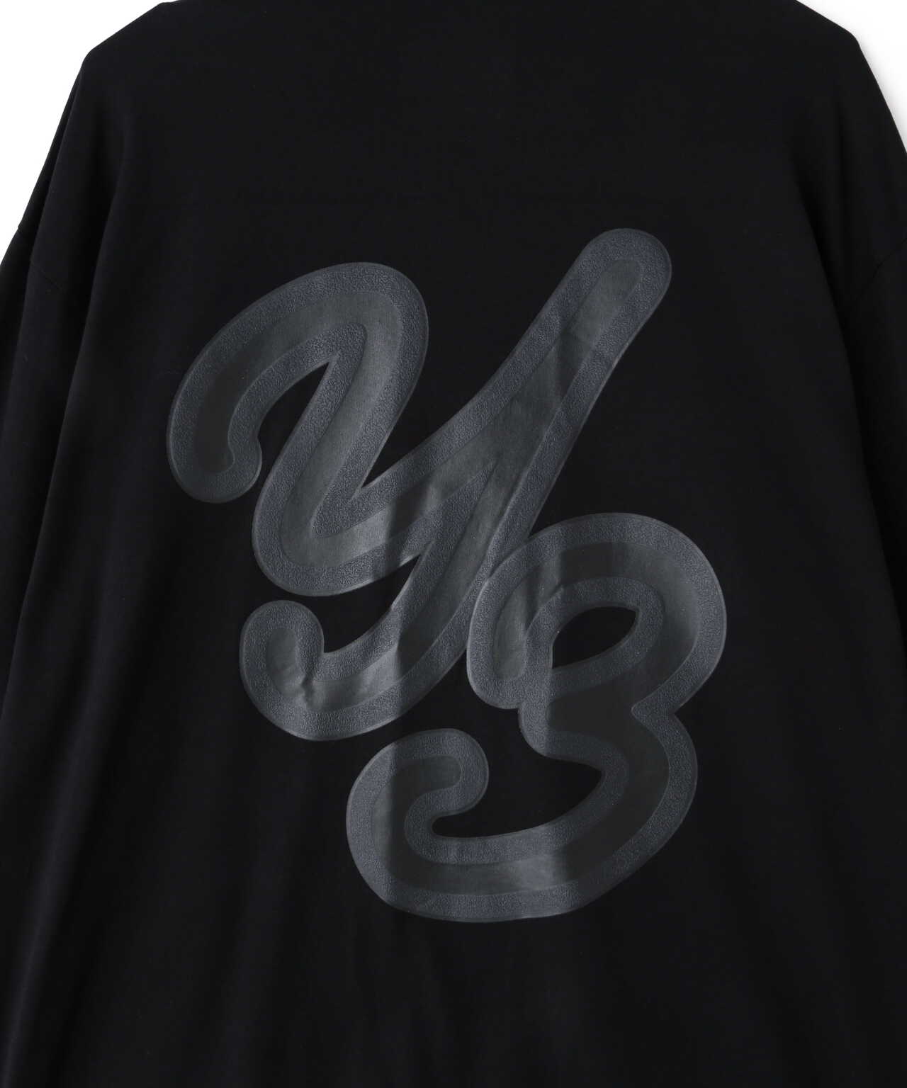 Y-3 / ワイスリー / GFX LS TEE/ロゴロングスリーブTシャツ(XS Black
