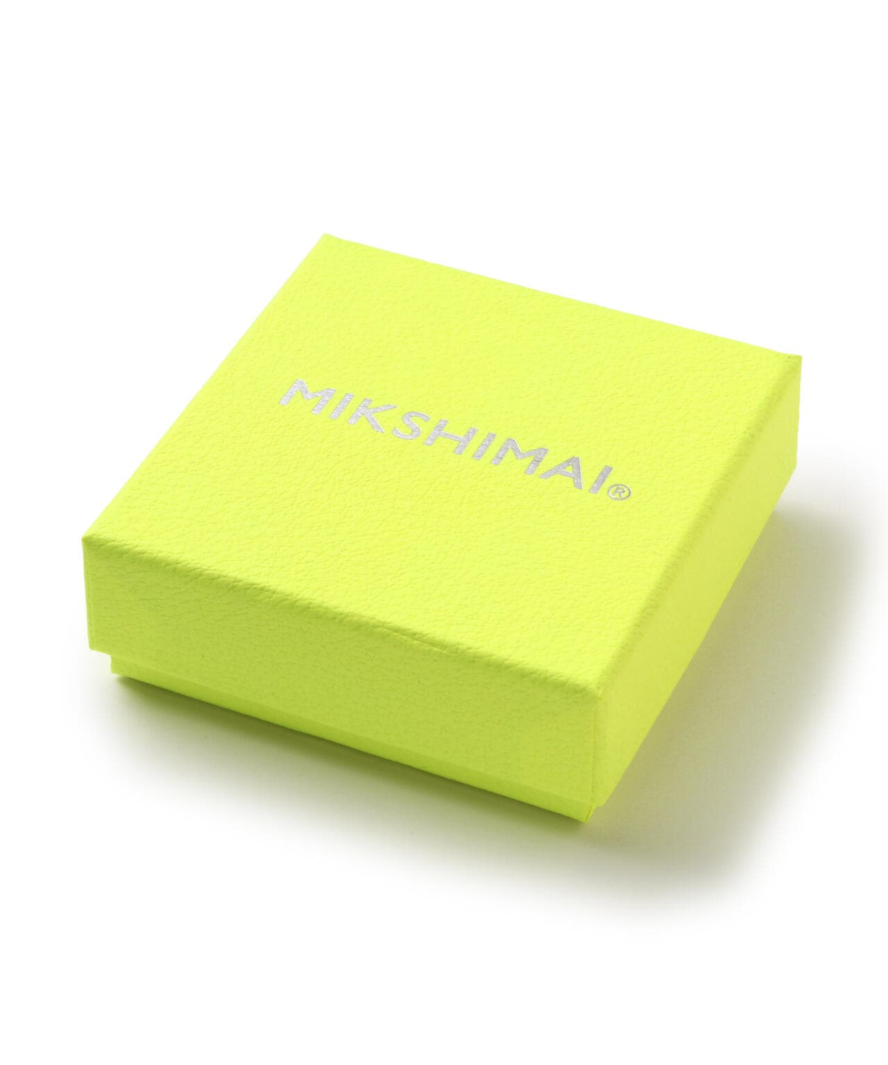 MIKSHIMAI/ミクシマイ/CAHIN BANDANA NECKLACE/ネックレス Silvar Free