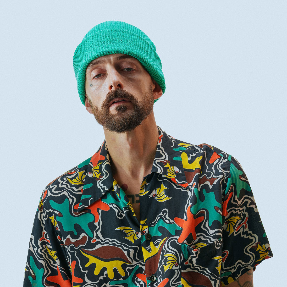 THE H.W.DOG&CO./ザエイチダブリュードッグアンドコー/COTTON D WATCH - Blue Blue Free