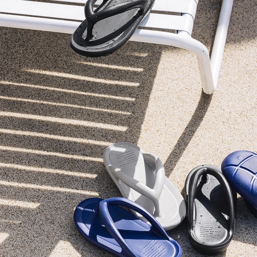 TAW&TOE/トーアンドトー/ZEROVITY Flip Flop OG サンダル(M