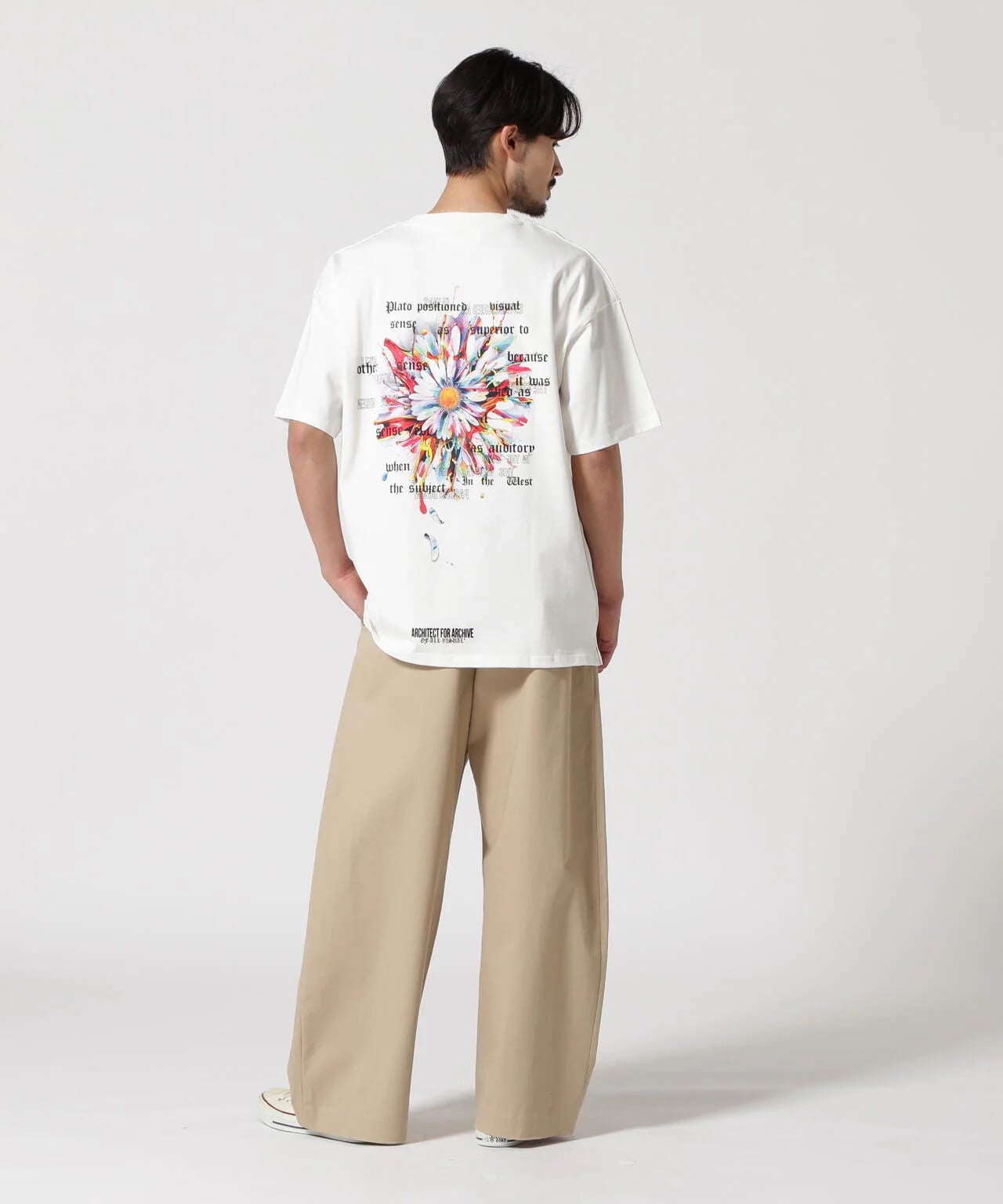 A4A/エーフォーエー/BELLIS s/s TEE White Free