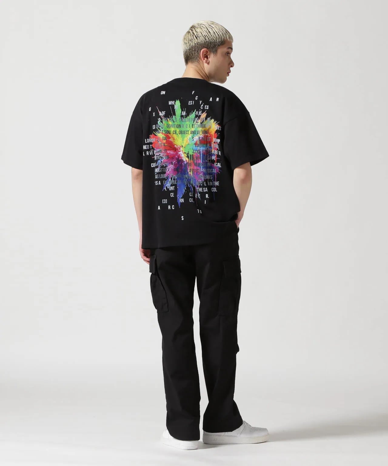 A4A/エーフォーエー/SPLASH SST Black Free