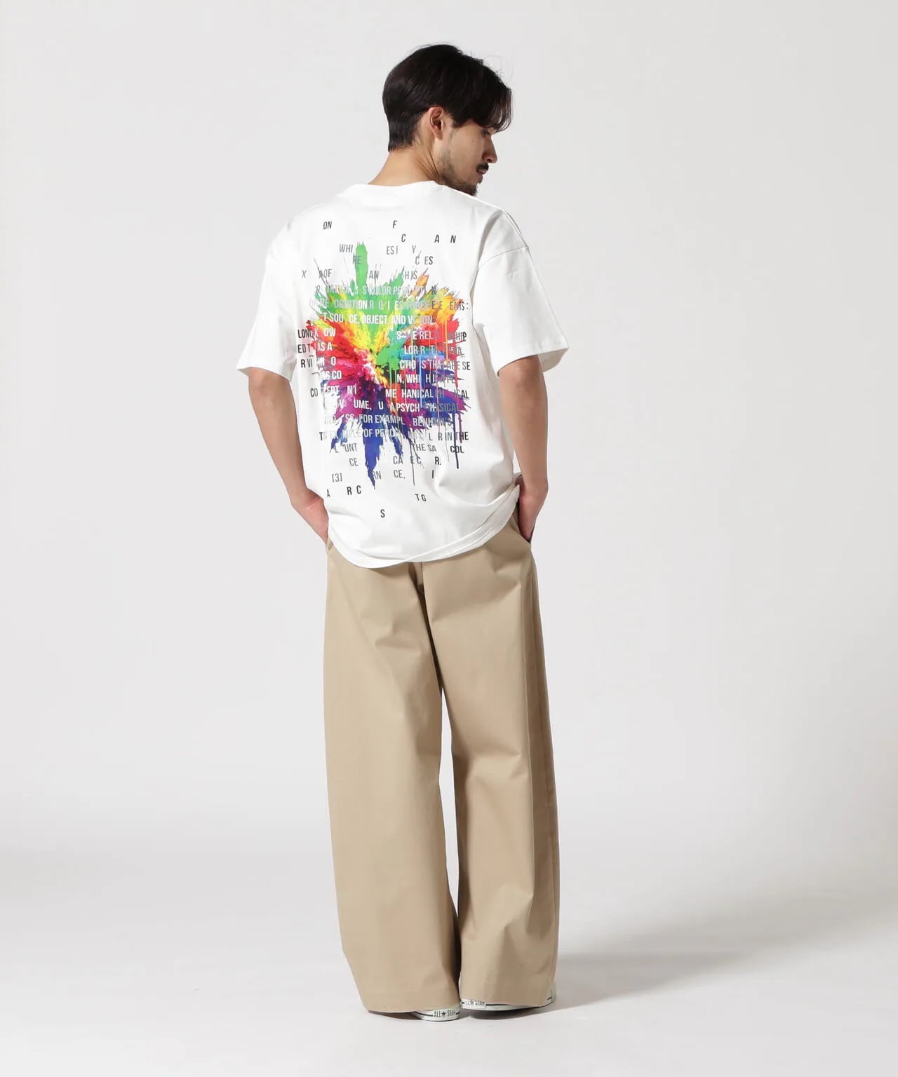 A4A/エーフォーエー/SPLASH SST White Free