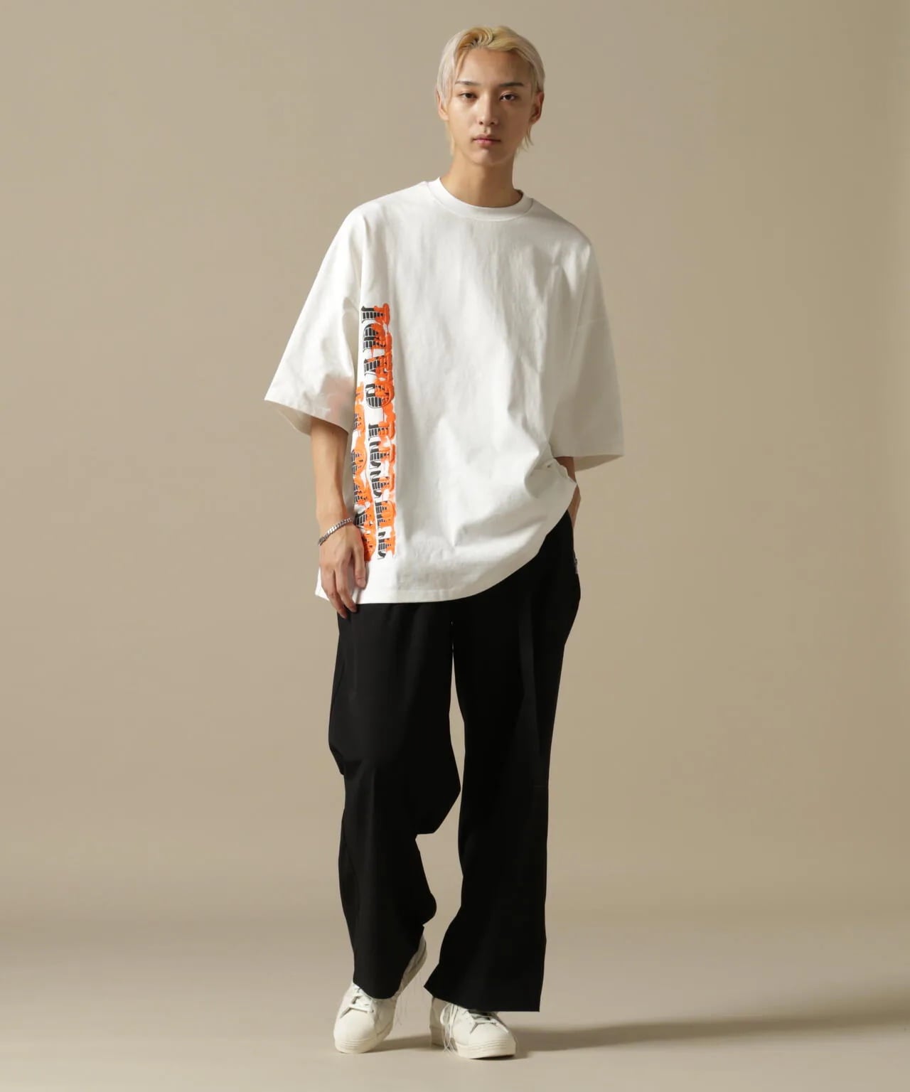 DankeSchon/ダンケシェーン/PREMIUM撥水SN BACK ZIP PANTS Black M