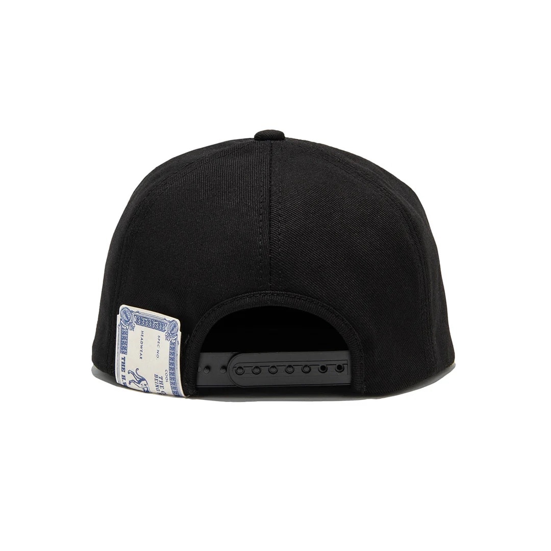 THE H.W.DOG&CO / ザエイチダブリュードッグアンドコー / TRUCKER CAP - Black BLACK 38