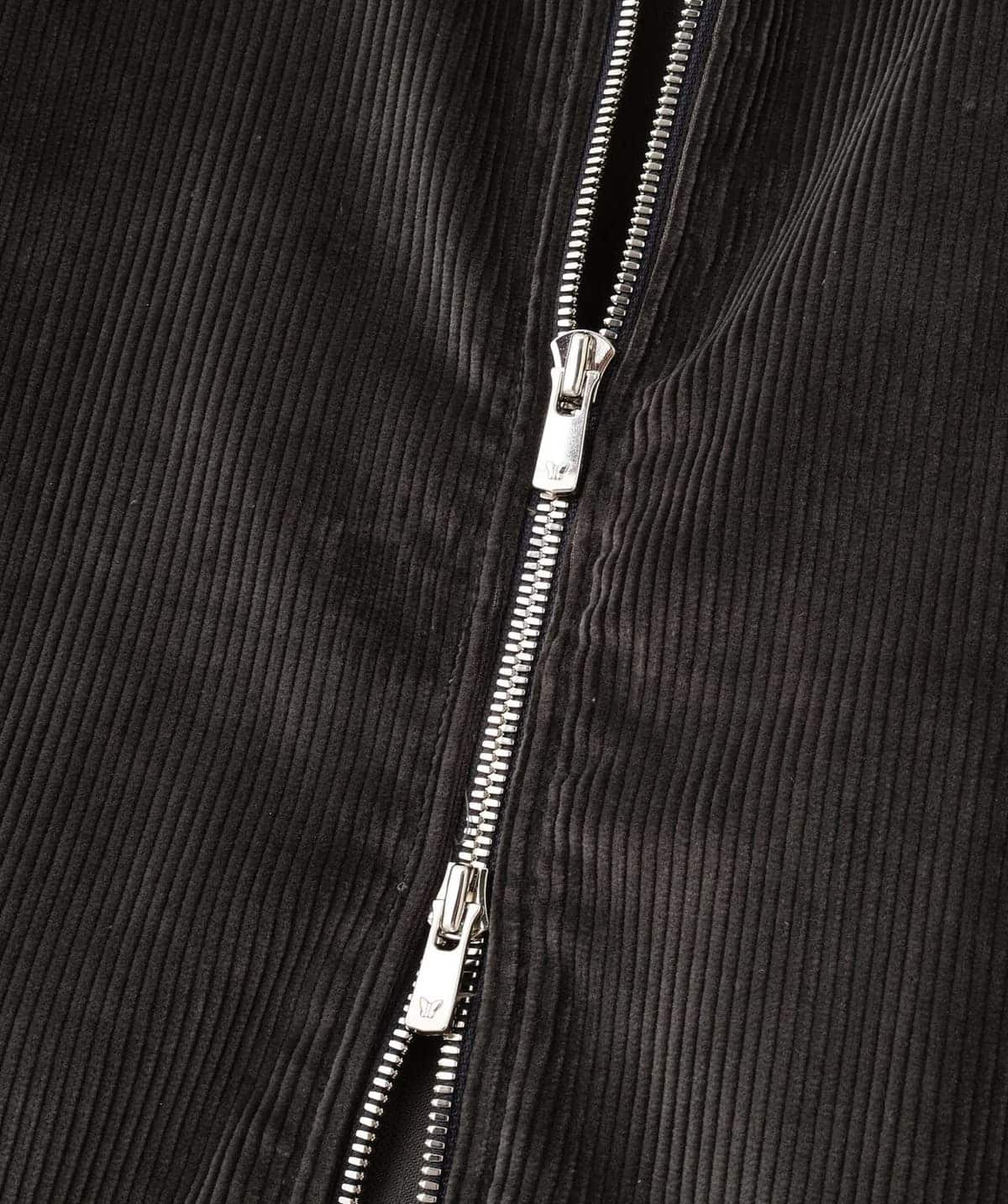 Needles 25aw "Exclusive Track Jacket - Corduroy" Charcoal Beige S