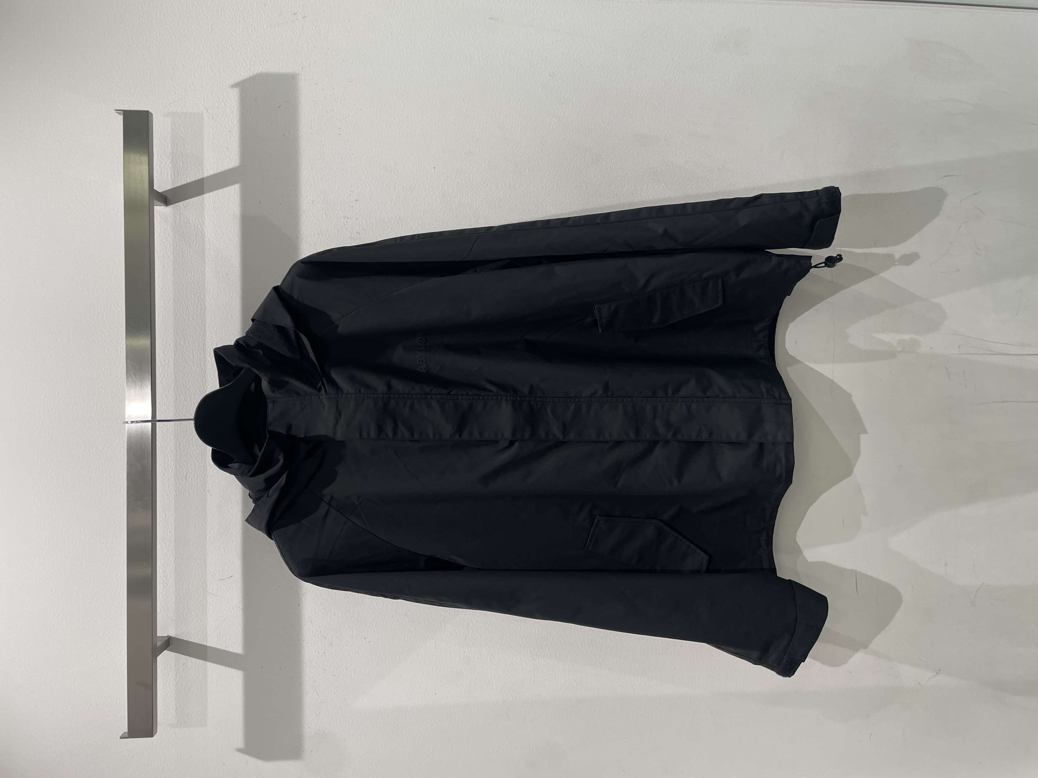 BABYLON/バビロン/UTILTY RAIN JACKET Black S