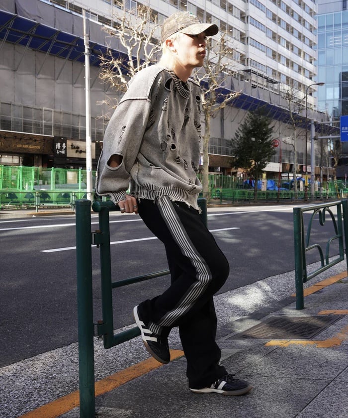 NEEDLES/ニードルズ/【LHP EXCLUSIVE】TRACK PANT - COTTON JERSEY Black XS