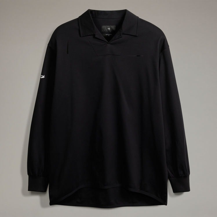 Y-3/ワイスリー×レアルマドリード / LS POLO(S Black)｜ LHP｜名古屋PARCO | ONLINE PARCO（オンラインパルコ）