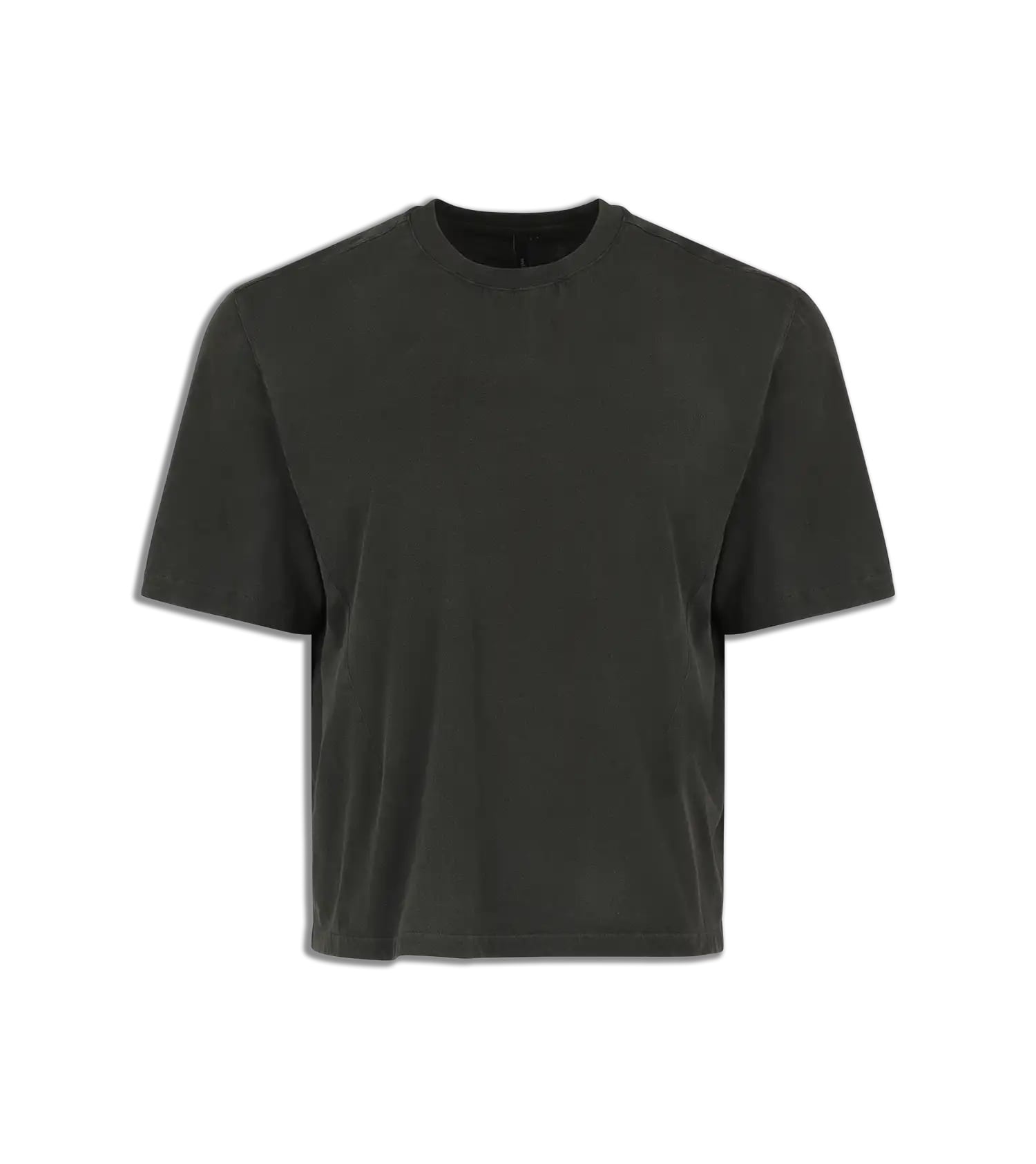 Entire Studios / エンタイアスタジオ/ Dart tee -Washed Black-